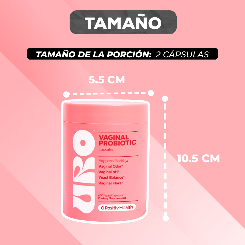 URO PROBIOTICOS VAGINALES